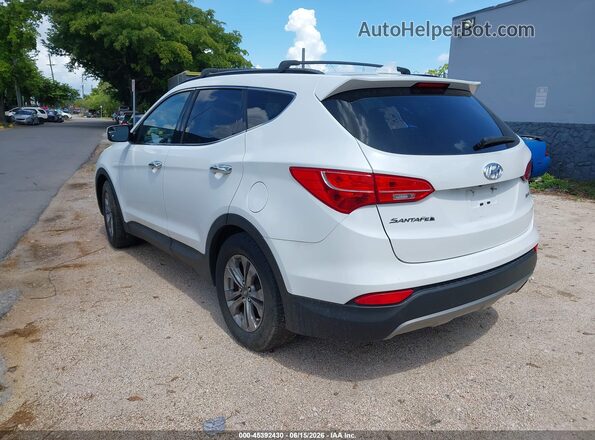 5XYZU3LB9GG358342 2016 HYUNDAI SANTA FE SPORT White 