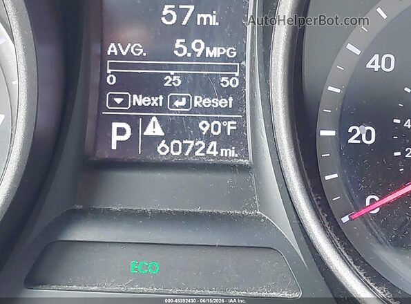 5XYZU3LB9GG358342 2016 HYUNDAI SANTA FE SPORT White 