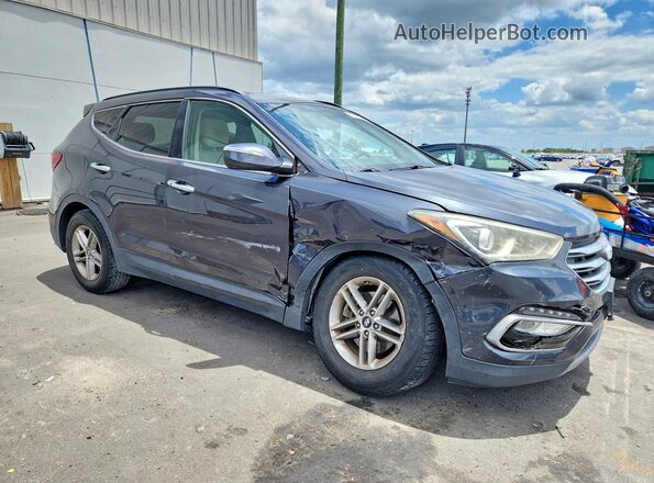 5XYZU3LB9JG528013 2018 HYUNDAI SANTA Серый 