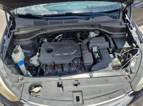 5XYZU3LB9JG528013 2018 HYUNDAI SANTA Серый 