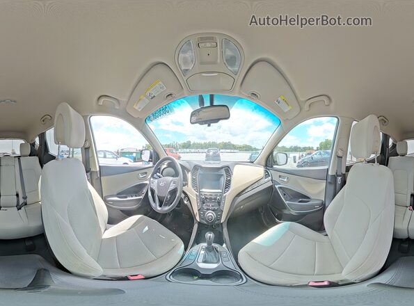 5XYZU3LB9JG528013 2018 HYUNDAI SANTA Серый 