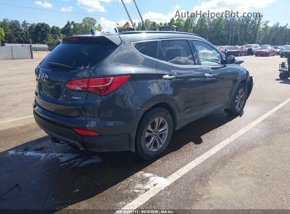 5XYZU3LBXGG337080 2016 HYUNDAI SANTA FE SPORT Gray Rear right