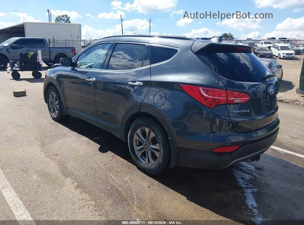 5XYZU3LBXGG337080 2016 HYUNDAI SANTA FE SPORT Gray Rear left