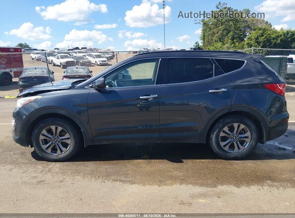 5XYZU3LBXGG337080 2016 HYUNDAI SANTA FE SPORT Gray 360 interior view