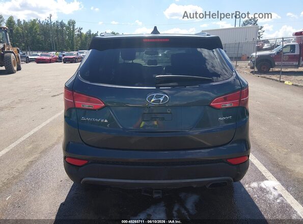 5XYZU3LBXGG337080 2016 HYUNDAI SANTA FE SPORT Gray 