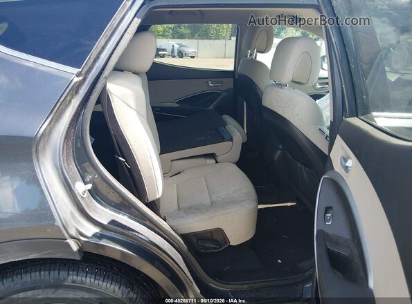 5XYZU3LBXGG337080 2016 HYUNDAI SANTA FE SPORT Gray VIN sticker view