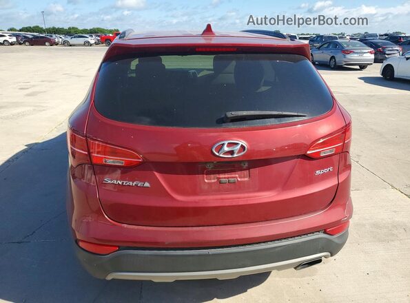 5XYZU3LBXGG357376 2016 HYUNDAI SANTA Maroon 