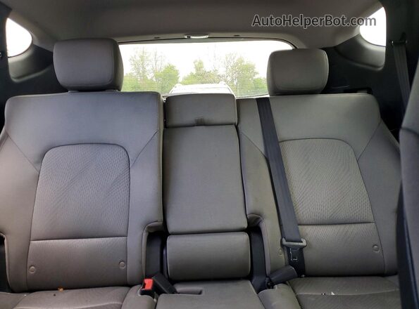 5XYZU3LBXGG370838 2016 HYUNDAI SANTA White Widok tylnych siedzeń