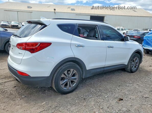 5XYZU3LBXGG370838 2016 HYUNDAI SANTA White Tył prawy