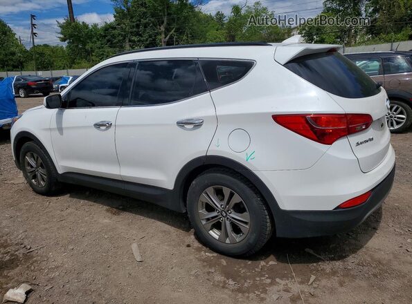 5XYZU3LBXGG370838 2016 HYUNDAI SANTA White Tył lewy
