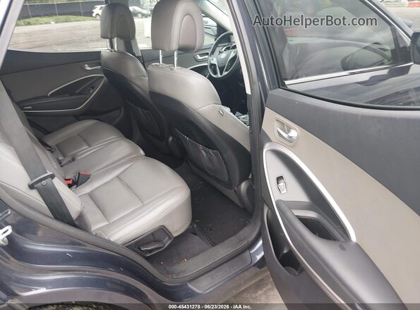 5XYZU3LBXGG371200 2016 HYUNDAI SANTA FE SPORT Blue Вид наклейки з VIN-кодом