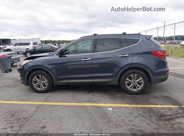 5XYZU3LBXGG371200 2016 HYUNDAI SANTA FE SPORT Blue Панорамний вид салону 360°