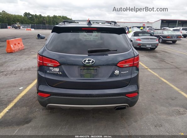 5XYZU3LBXGG371200 2016 HYUNDAI SANTA FE SPORT Blue 