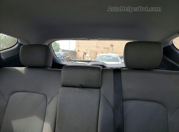 5XYZU3LBXHG445345 2017 HYUNDAI SANTA Серебряный Вид задних сидений
