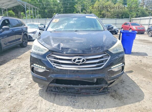 5XYZU3LBXHG481682 2017 HYUNDAI SANTA Черный 