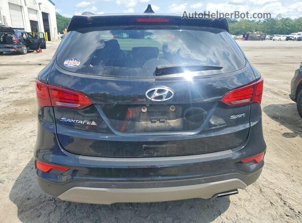 5XYZU3LBXHG481682 2017 HYUNDAI SANTA Черный 
