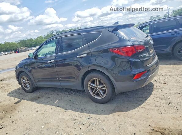 5XYZU3LBXHG481682 2017 HYUNDAI SANTA Черный 