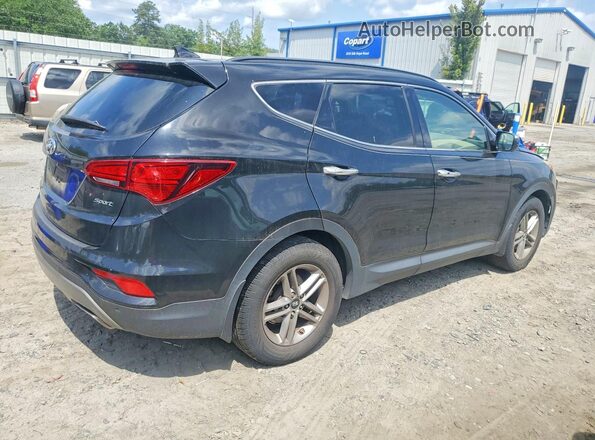5XYZU3LBXHG481682 2017 HYUNDAI SANTA Черный 