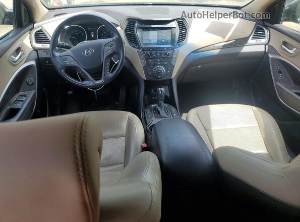 5XYZU3LBXHG481682 2017 HYUNDAI SANTA Черный 