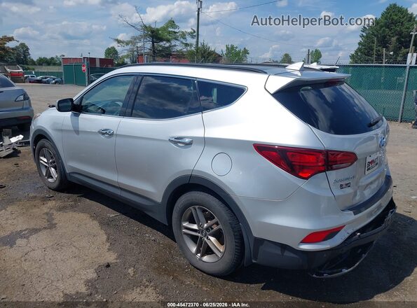 5XYZU3LBXHG491497 2017 HYUNDAI SANTA FE SPORT Silver Tył lewy