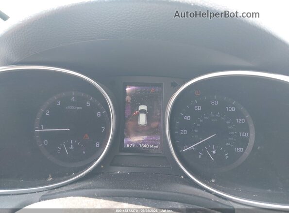5XYZU3LBXHG491497 2017 HYUNDAI SANTA FE SPORT Silver Widok tylnych siedzeń