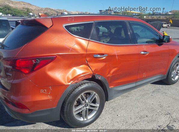 5XYZU3LBXJG520907 2018 HYUNDAI SANTA FE SPORT Orange 