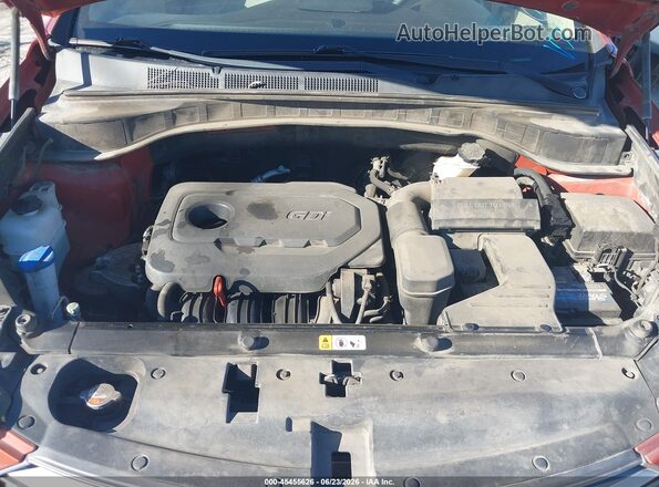 5XYZU3LBXJG520907 2018 HYUNDAI SANTA FE SPORT Orange Հետևի տեսք