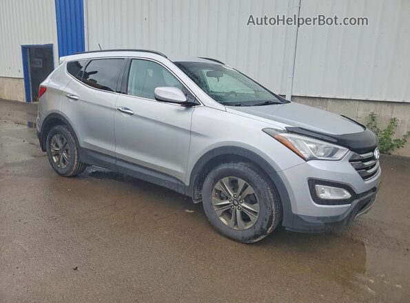 5XYZUDLA5GG366161 2016 HYUNDAI SANTA Silver Przód prawy