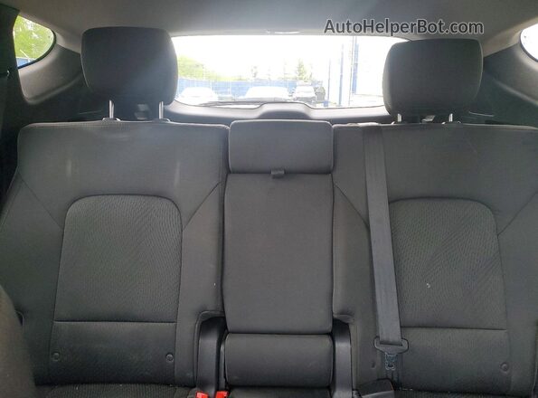 5XYZUDLA5GG366161 2016 HYUNDAI SANTA Silver Widok tylnych siedzeń