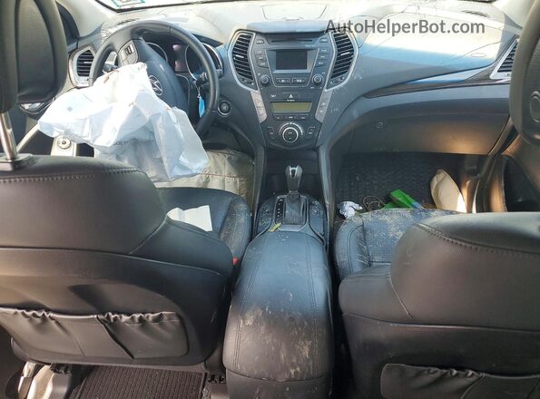 5XYZUDLA7GG309136 2016 HYUNDAI SANTA Silver Vista del salpicadero