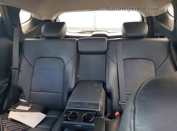 5XYZUDLA7GG309136 2016 HYUNDAI SANTA Silver Vista de los asientos traseros