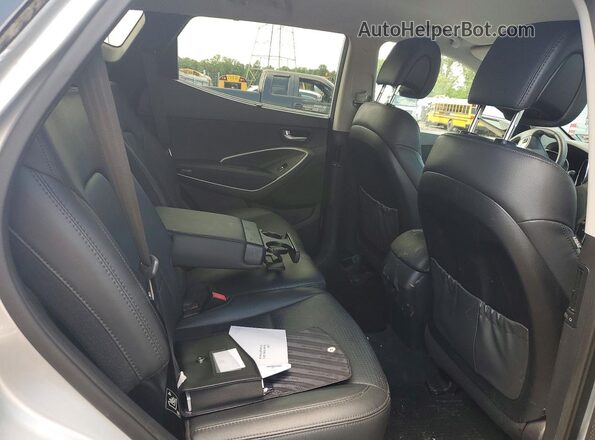 5XYZUDLA7GG309136 2016 HYUNDAI SANTA Silver Vista interior trasera