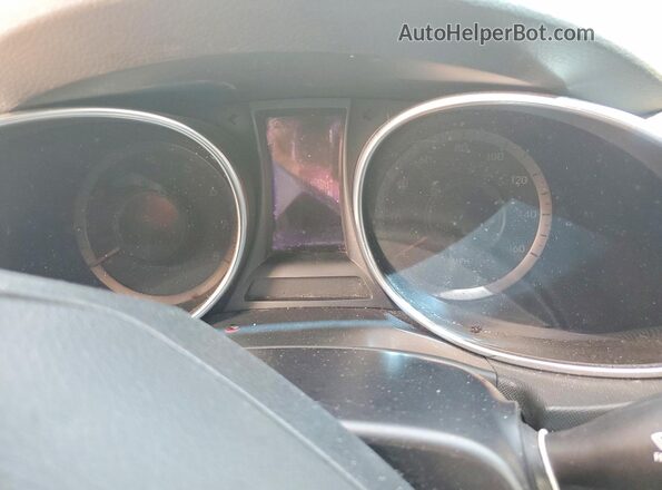 5XYZUDLA7GG309136 2016 HYUNDAI SANTA Silver Vista del cuadro de instrumentos