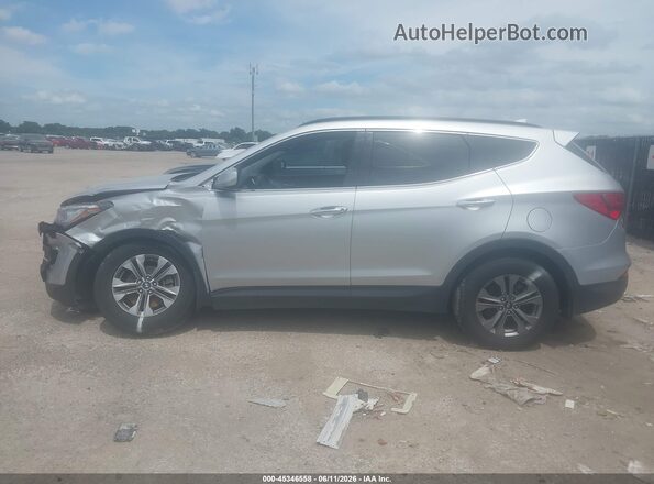 5XYZUDLB0GG325784 2016 HYUNDAI SANTA FE SPORT Silver Вид панелі приладів