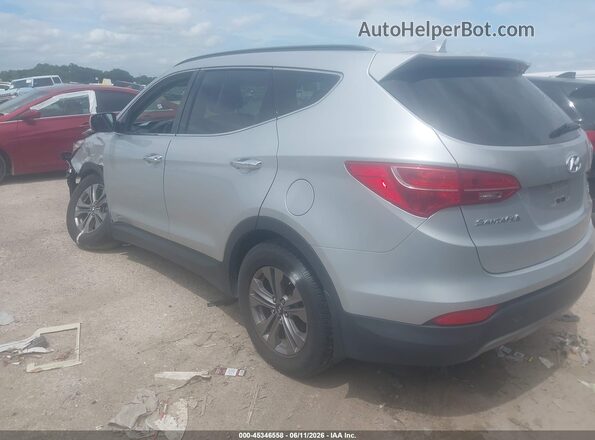 5XYZUDLB0GG325784 2016 HYUNDAI SANTA FE SPORT Silver Задня ліва чверть