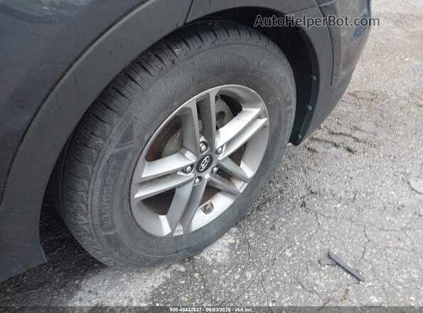 5XYZUDLB0HG390572 2017 HYUNDAI SANTA FE SPORT Blue Սարքավորումների վահանակի տեսք