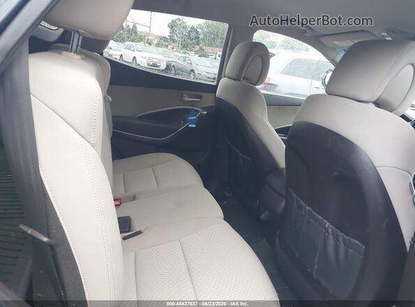 5XYZUDLB0HG390572 2017 HYUNDAI SANTA FE SPORT Blue VIN կոդի պիտակի տեսք