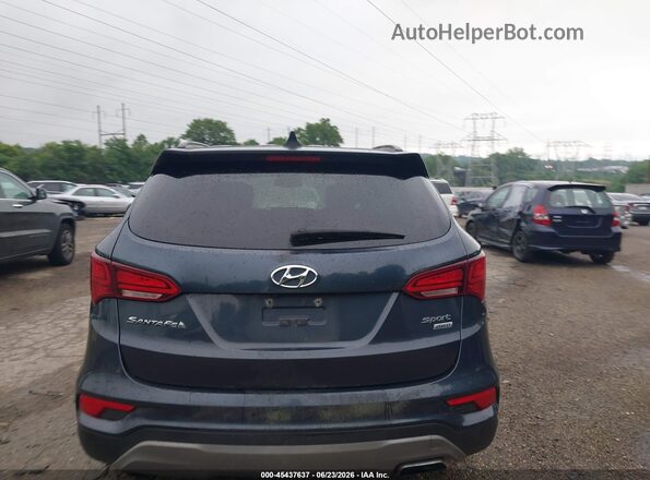5XYZUDLB0HG390572 2017 HYUNDAI SANTA FE SPORT Blue 