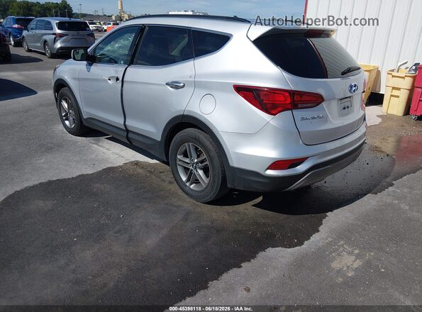 5XYZUDLB0HG490817 2017 HYUNDAI SANTA FE SPORT Silver Tył lewy