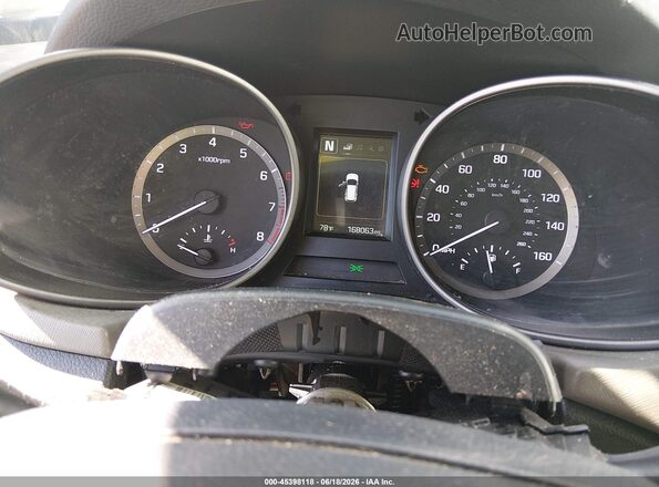 5XYZUDLB0HG490817 2017 HYUNDAI SANTA FE SPORT Silver Widok tylnych siedzeń
