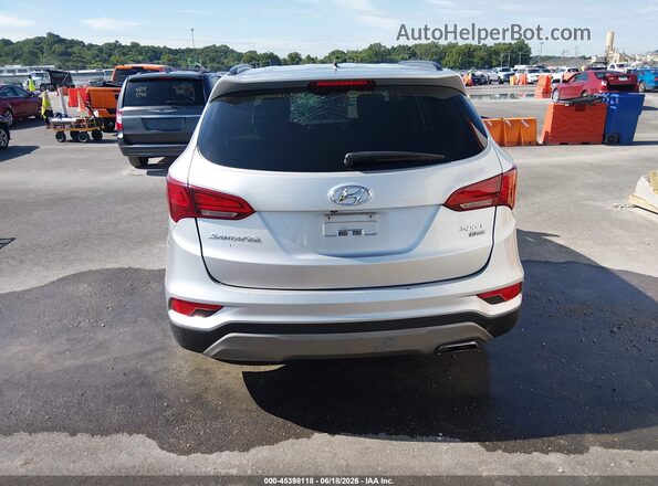 5XYZUDLB0HG490817 2017 HYUNDAI SANTA FE SPORT Silver 