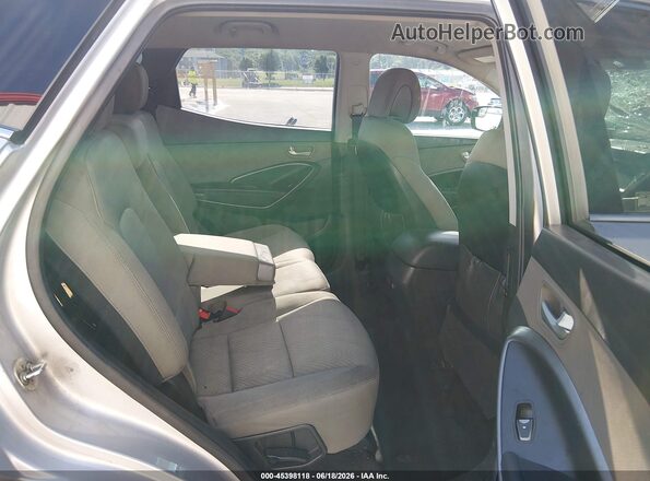 5XYZUDLB0HG490817 2017 HYUNDAI SANTA FE SPORT Silver Widok naklejki z numerem VIN