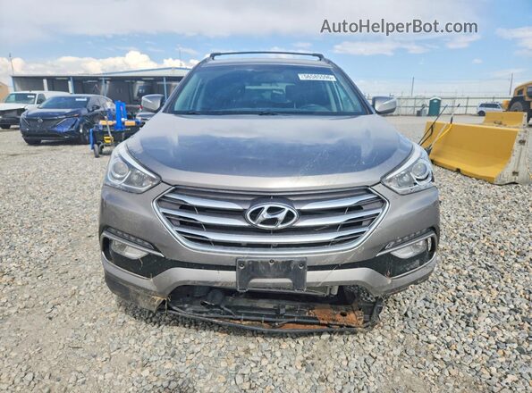 5XYZUDLB0JG541965 2018 HYUNDAI SANTA Silver Դիմացի տեսք