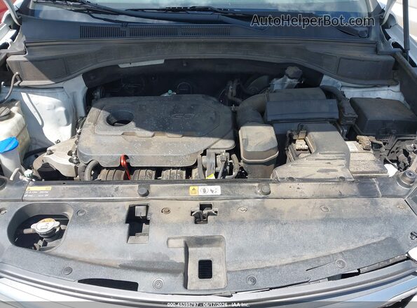 5XYZUDLB1HG388717 2017 HYUNDAI SANTA FE SPORT Белый Вид сзади