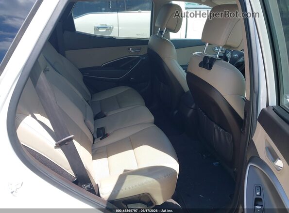 5XYZUDLB1HG388717 2017 HYUNDAI SANTA FE SPORT Белый Вид наклейки с VIN-кодом