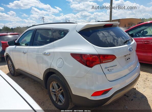 5XYZUDLB1HG388717 2017 HYUNDAI SANTA FE SPORT Белый Панорамный вид салона 360°