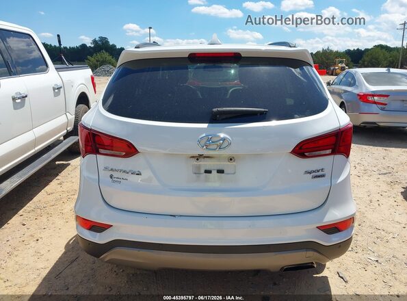 5XYZUDLB1HG388717 2017 HYUNDAI SANTA FE SPORT Белый 