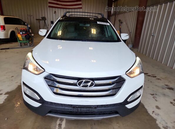 5XYZUDLB2GG306797 2016 HYUNDAI SANTA Белый 