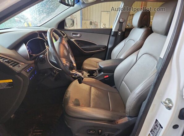 5XYZUDLB2GG306797 2016 HYUNDAI SANTA Белый 