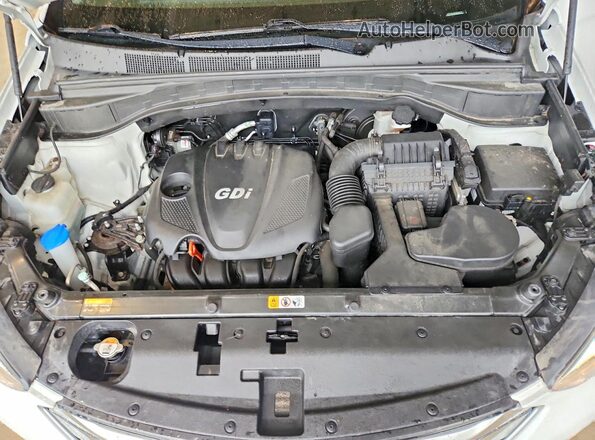 5XYZUDLB2GG306797 2016 HYUNDAI SANTA Белый 